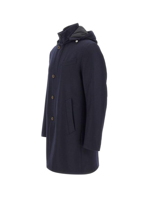 25FW 몬테꼬레 코트 F09MUCX740A 27089 Blue - MONTECORE