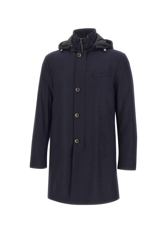 25FW 몬테꼬레 코트 F09MUCX740A 27089 Blue