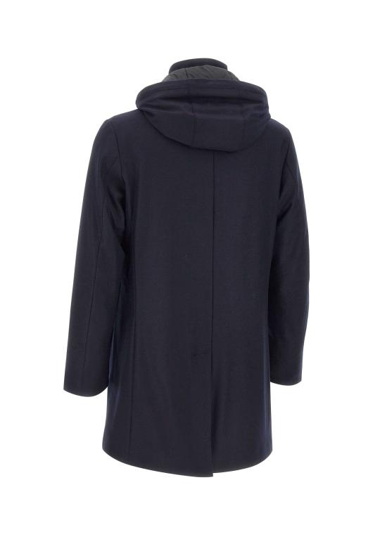 25FW 몬테꼬레 코트 F09MUCX740A 27089 Blue - MONTECORE