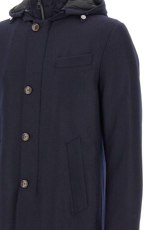 25FW 몬테꼬레 코트 F09MUCX740A 27089 Blue - MONTECORE