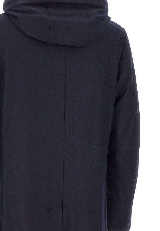 25FW 몬테꼬레 코트 F09MUCX740A 27089 Blue - MONTECORE