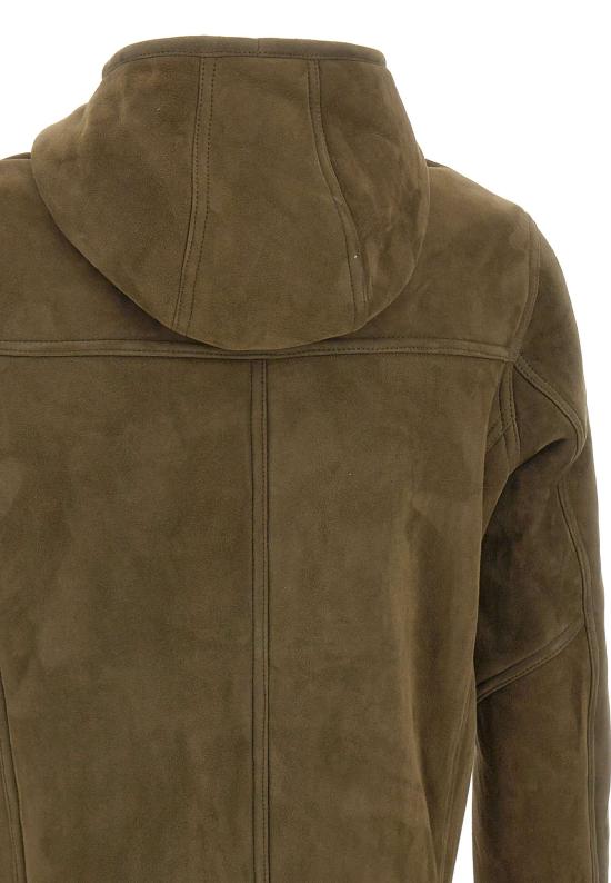 25FW 조르지오 브라토 가죽 자켓 GU26F26018MEVL FOREST Green - GIORGIO BRATO