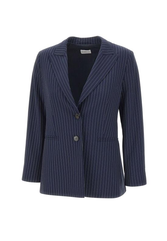 25FW 마렐라 수트 자켓 2523046161200 004 Blue