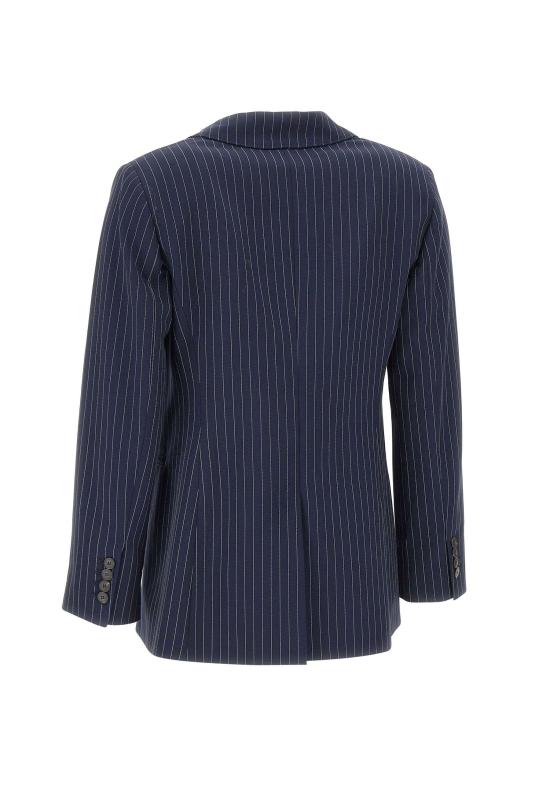 25FW 마렐라 수트 자켓 2523046161200 004 Blue - MARELLA