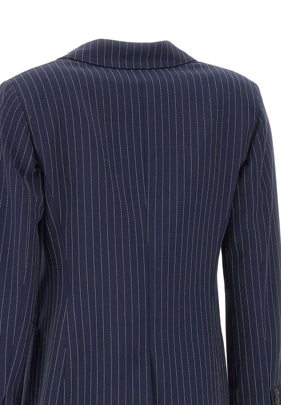 25FW 마렐라 수트 자켓 2523046161200 004 Blue - MARELLA