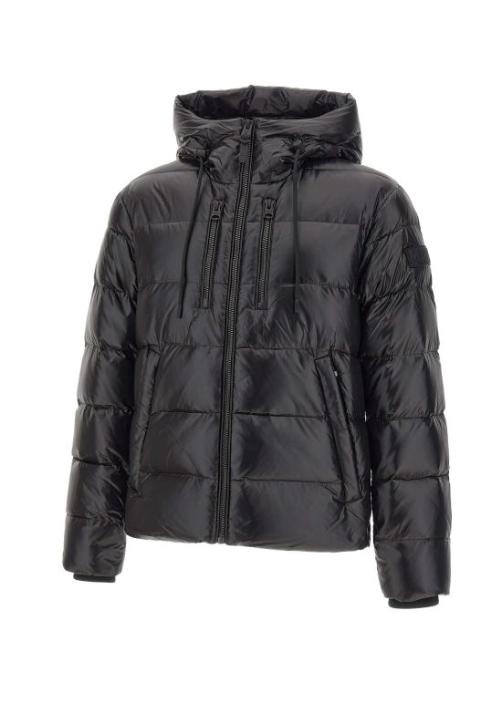 25FW 맥케이지 숏패딩 VICTORR BLACK Black