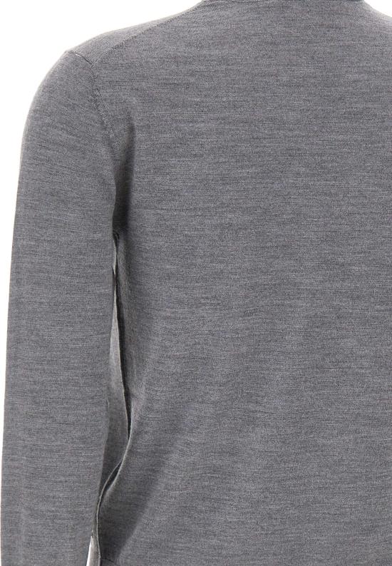 25FW 카오스 터틀넥 RI1NT015 0058 Grey - KAOS