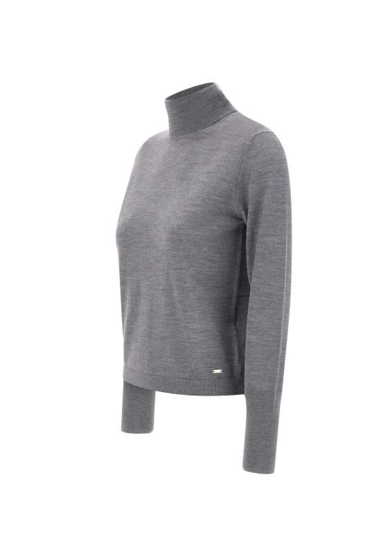 25FW 카오스 터틀넥 RI1NT015 0058 Grey - KAOS