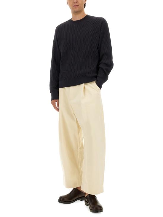 25FW 스튜디오 니콜슨 스웨터 ARDASNM 1386 PEWTER BLUE - STUDIO NICHOLSON