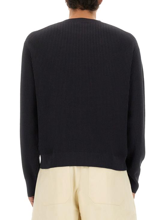 25FW 스튜디오 니콜슨 스웨터 ARDASNM 1386 PEWTER BLUE - STUDIO NICHOLSON