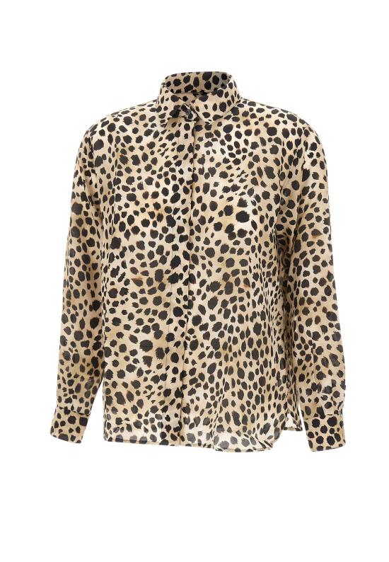 25FW 마렐라 셔츠 2523116132200 003 Brown