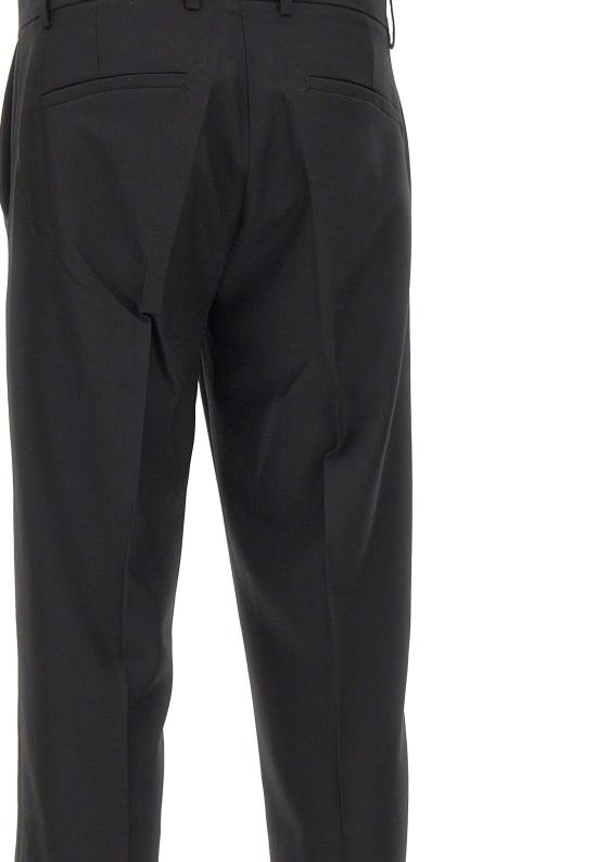 25FW 세퍼 스트레이트 팬츠 SS22MIKESUITBLA BLACK Black - SEFR