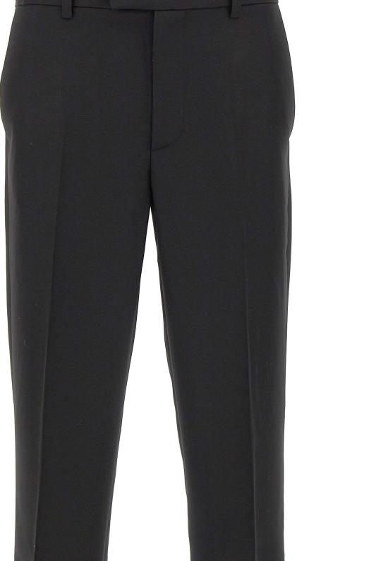 25FW 세퍼 스트레이트 팬츠 SS22MIKESUITBLA BLACK Black - SEFR