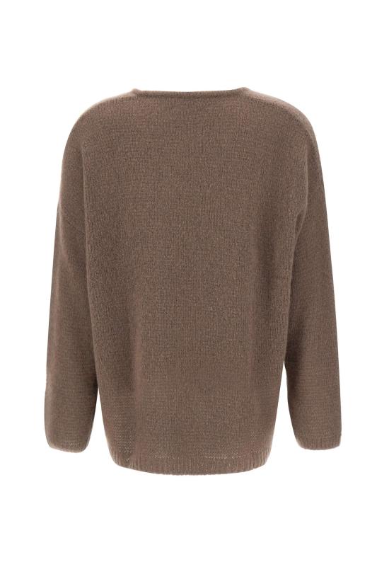 25FW 헤미스피어 스웨터 252201317 7315 Brown - HEMISPHERE