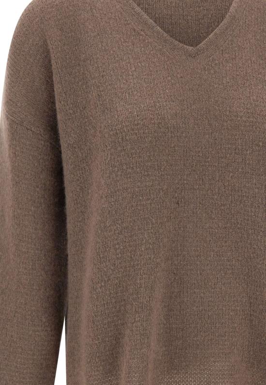 25FW 헤미스피어 스웨터 252201317 7315 Brown - HEMISPHERE