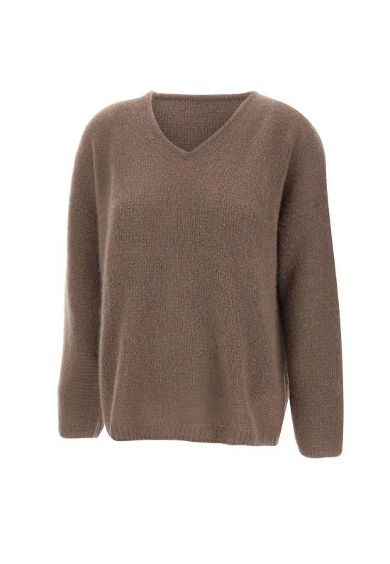 25FW 헤미스피어 스웨터 252201317 7315 Brown