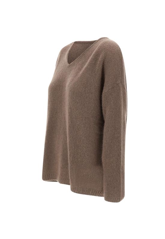 25FW 헤미스피어 스웨터 252201317 7315 Brown - HEMISPHERE