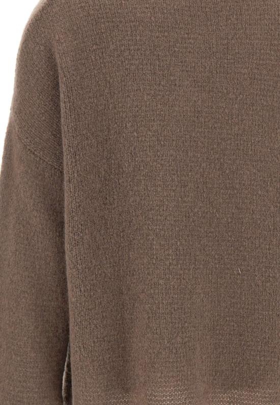 25FW 헤미스피어 스웨터 252201317 7315 Brown - HEMISPHERE