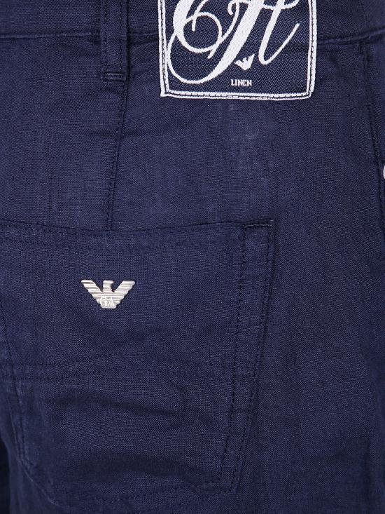  엠포리오 아르마니 데님 팬츠 EW000019 AF12679 UB115 NIGHT SKY - EMPORIO ARMANI