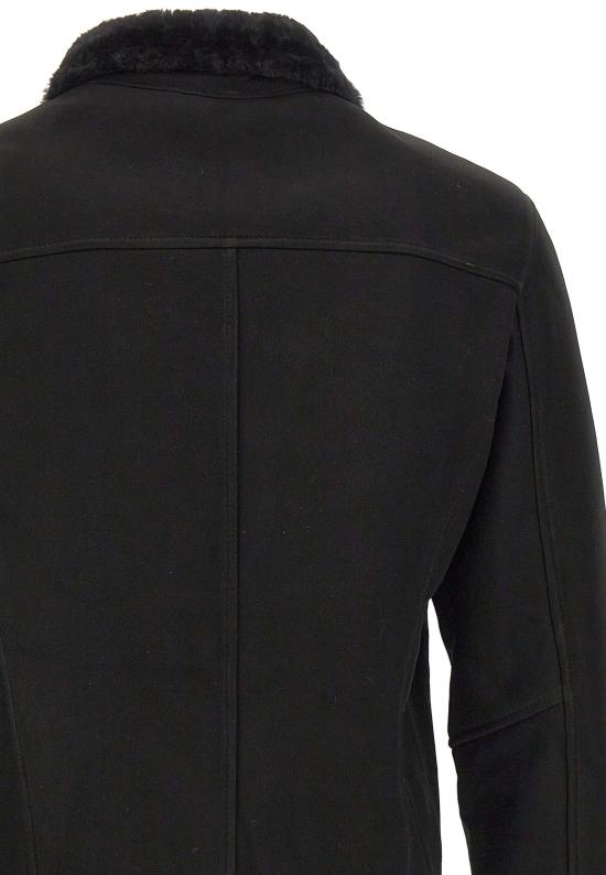 25FW 조르지오 브라토 가죽 자켓 GU26F18011MEVL NERO Black - GIORGIO BRATO