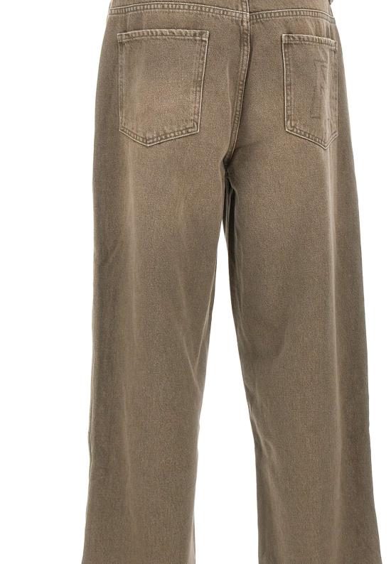 25FW 리프레젠트 데님 팬츠 MLM100333 59 Green - REPRESENT