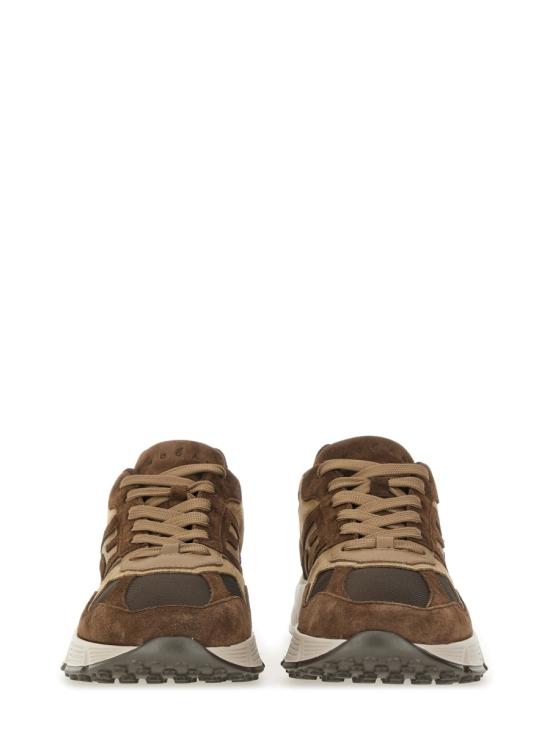 25FW 호간 하이퍼라이트 스니커즈 HXM5630FK70 UOB0MAB BROWN - HOGAN
