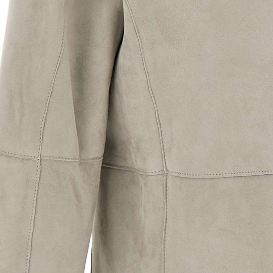 25FW GMS 75 가죽 자켓 4W20K21019 302 Grey - OTHER BRANDS