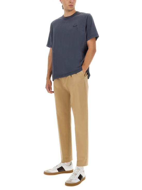 25FW PS 바이 폴스미스 반팔 티셔츠 M2R 204ZE T22387 75 GREY - PS BY PAUL SMITH