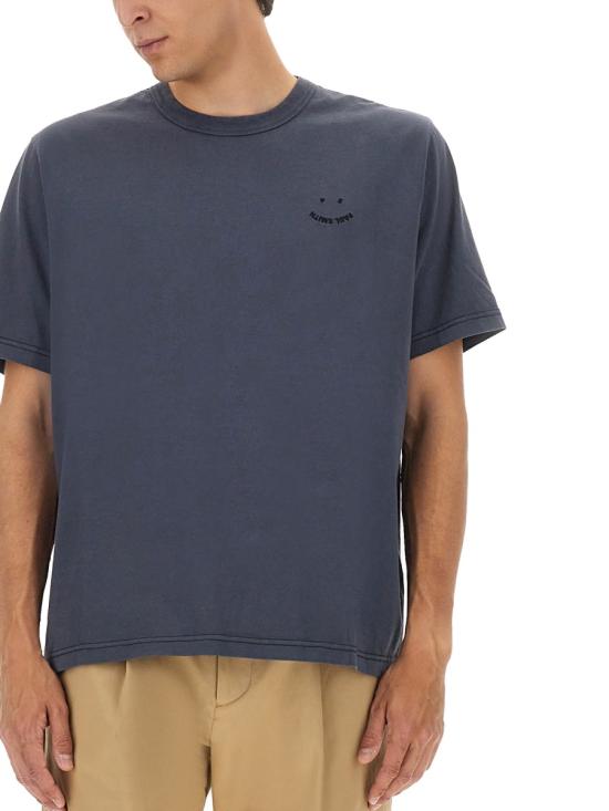 25FW PS 바이 폴스미스 반팔 티셔츠 M2R 204ZE T22387 75 GREY - PS BY PAUL SMITH