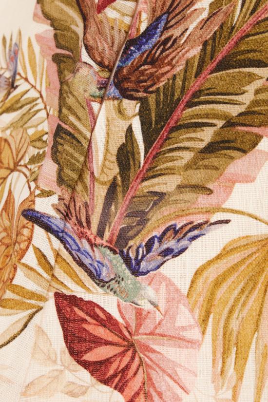 25FW 짐머만 숏팬츠 4557ASS253 CRMPLMFLO CREAM PALM FLORAL - ZIMMERMANN