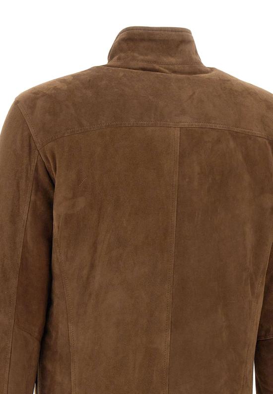 25FW 볼파글리 가죽 자켓 BOCCONI MOCACCINO Brown - VOLFAGLI