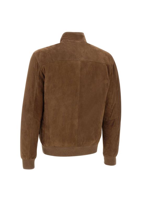 25FW 볼파글리 가죽 자켓 BOCCONI MOCACCINO Brown - VOLFAGLI