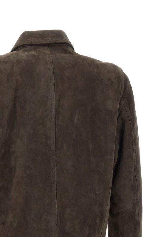 25FW 볼파글리 가죽 자켓 RENOIR MORO Brown - VOLFAGLI