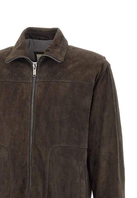 25FW 볼파글리 가죽 자켓 RENOIR MORO Brown - VOLFAGLI