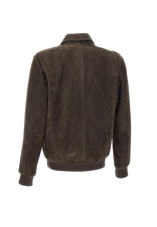 25FW 볼파글리 가죽 자켓 RENOIR MORO Brown - VOLFAGLI