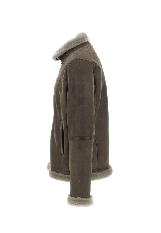 25FW 볼파글리 가죽 자켓 CANOVA SHETORTORA Brown - VOLFAGLI