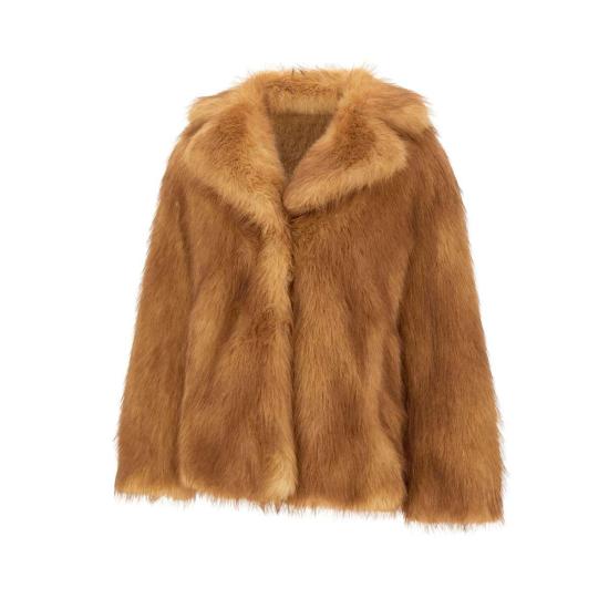 25FW 스탠드스튜디오 코트 61239 915610200 Brown - STAND