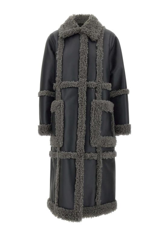 25FW 스탠드스튜디오 코트 61100 901089906 Black