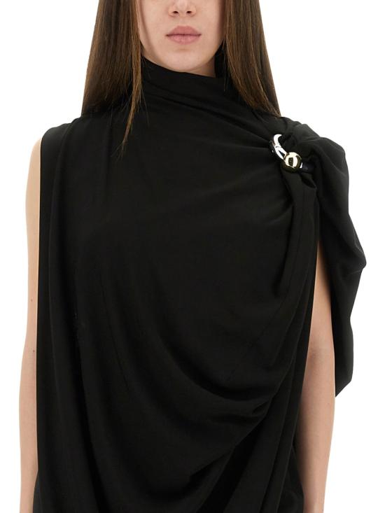 25FW 장 폴 고티에 숏 원피스 DR010 W02100 BLACK - JEAN PAUL GAULTIER