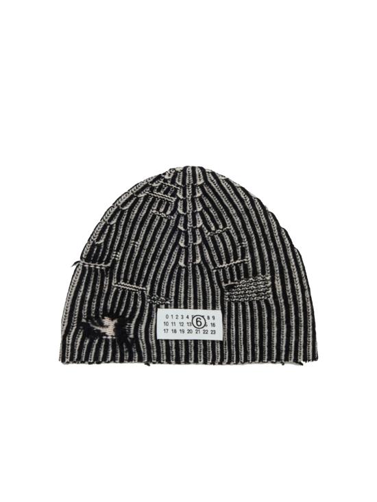 25FW [키즈] MM6 메종마르지엘라 모자 M60913K MM06KM6C39 MULTICOLOUR