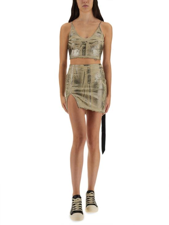 25FW 다크쉐도우 숏 스커트 DS02E7318 SDPF128 BEIGE - DRKSHDW