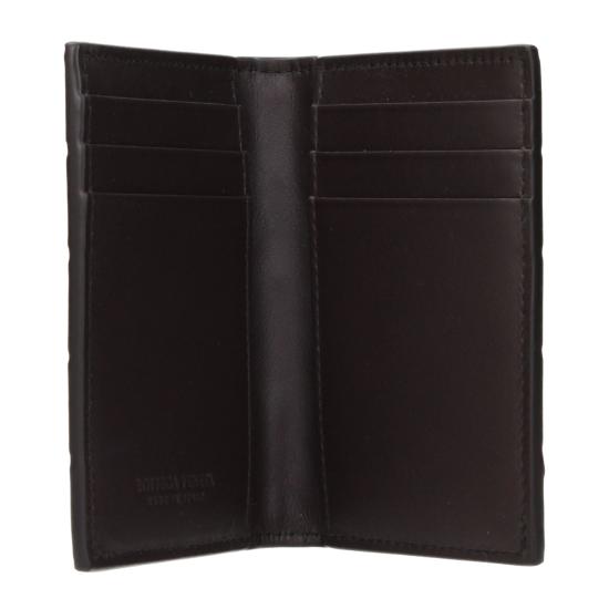 25FW 보테가베네타 인트레치아토 플랩 카드 케이스 749417V3IZ22117 - BOTTEGA VENETA