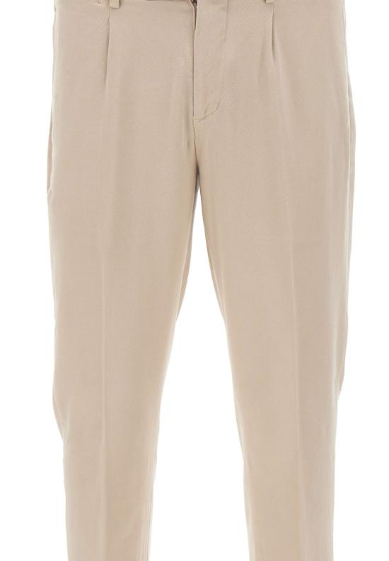 25FW 데보레 스트레이트 팬츠 DVR33G046 TC581 Beige - DEVORE