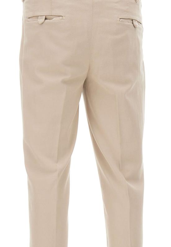 25FW 데보레 스트레이트 팬츠 DVR33G046 TC581 Beige - DEVORE