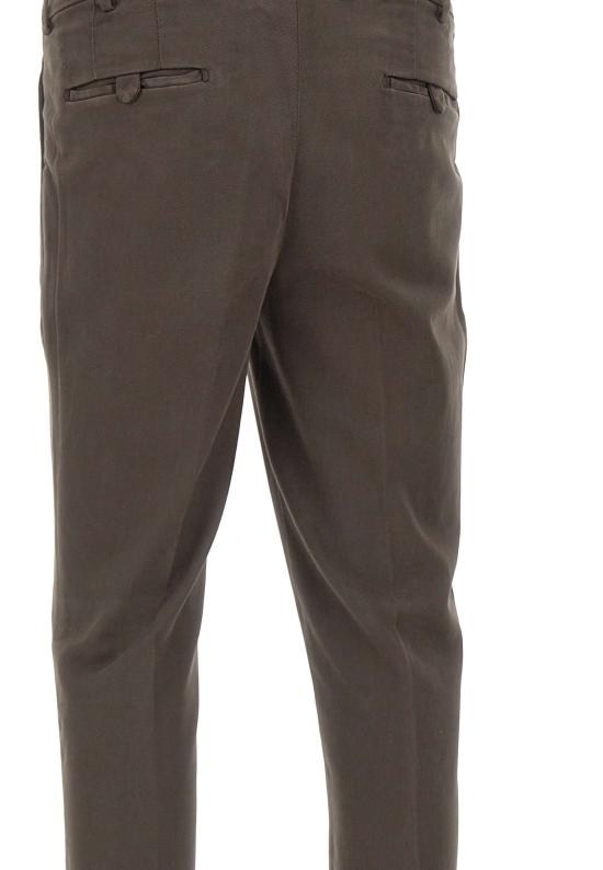 25FW 데보레 스트레이트 팬츠 DVR33G046 TC482 Brown - DEVORE