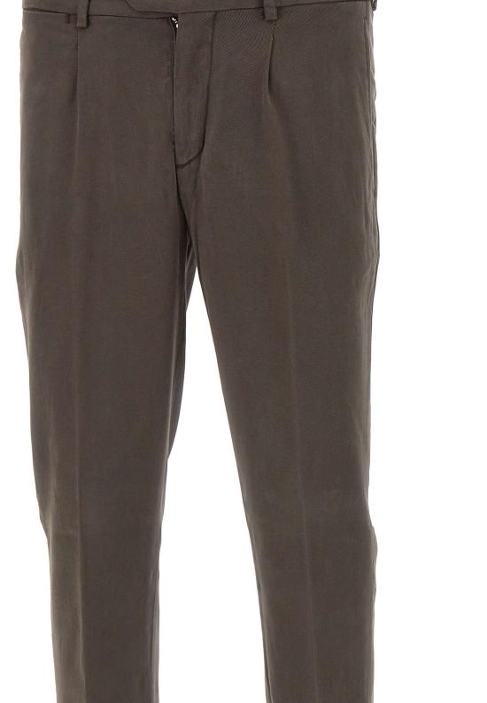 25FW 데보레 스트레이트 팬츠 DVR33G046 TC482 Brown - DEVORE