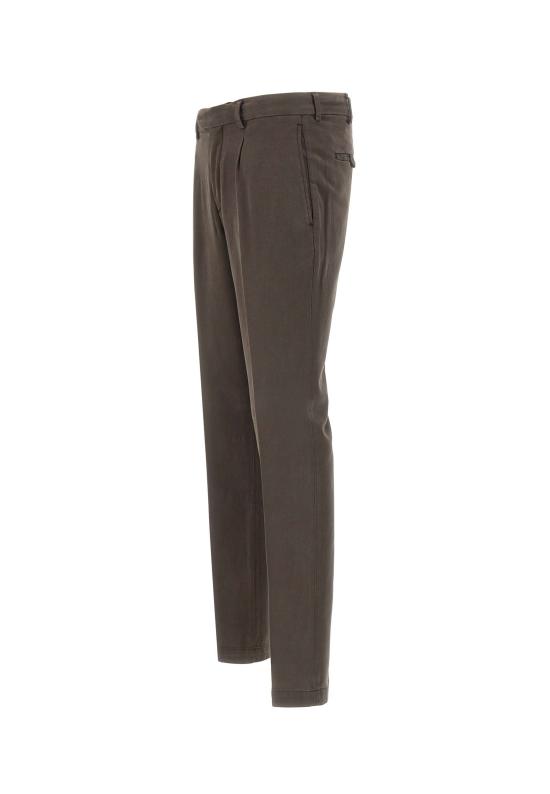 25FW 데보레 스트레이트 팬츠 DVR33G046 TC482 Brown - DEVORE