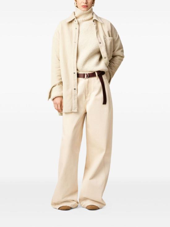 25FW 아미 데님 팬츠 FTR822 DE0106150 BEIGE - AMI