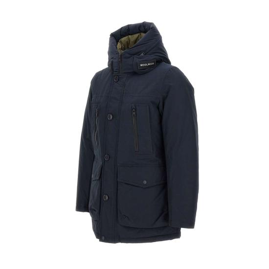 24FW 울리치 코트 CFWOOU0866 MRUT0001MLB Blue - WOOLRICH