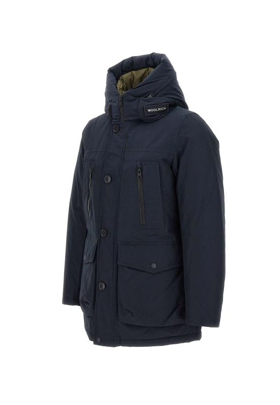 24FW 울리치 코트 CFWOOU0866 MRUT0001MLB Blue - WOOLRICH